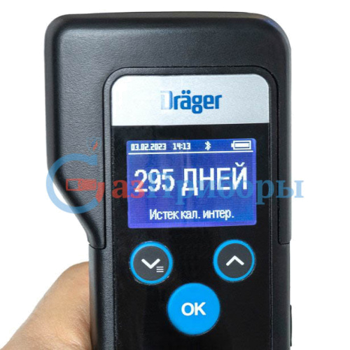 Draeger Alcotest 6000 анализатор паров этанола в выдыхаемом воздухе с принтером фото 3