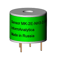электрохимический сенсор МK-2Е-NH3-D на аммиак