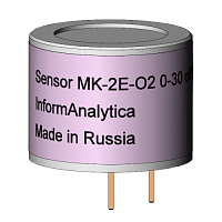электрохимический сенсор MK-2Е-O2 на кислород